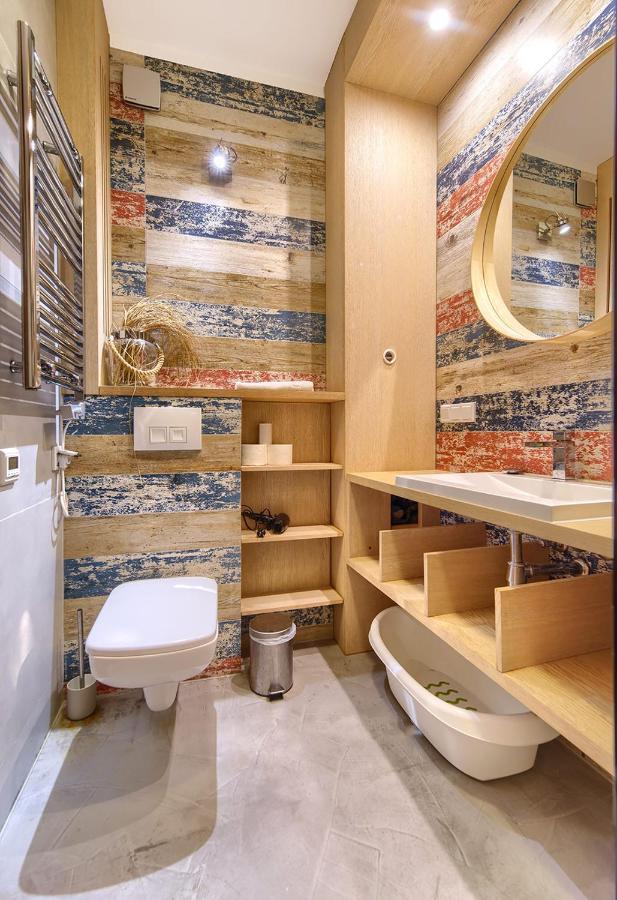 Sea Apartment غدينيا المظهر الخارجي الصورة